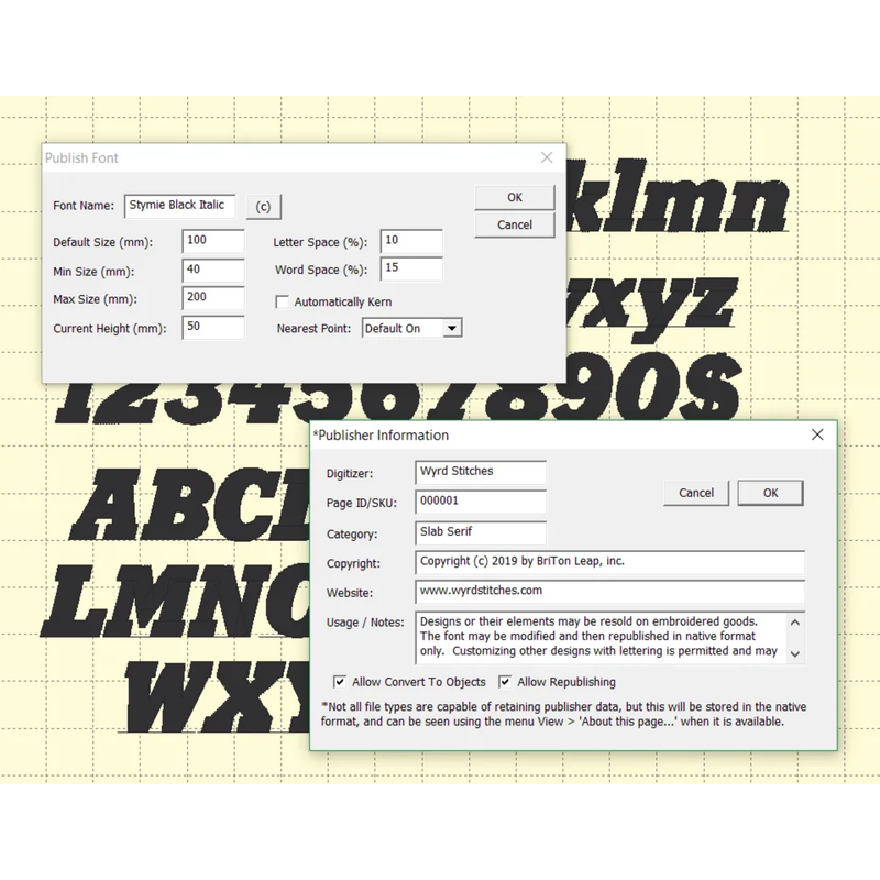 Embrilliance StitchArtist Embroidery Digitizing Software | Upgrade Codes