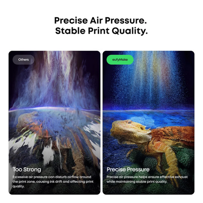 eufyMake E1 UV Printer Exhaust Fan Kit