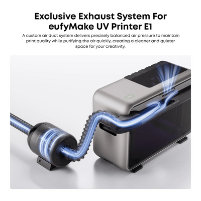 eufyMake E1 UV Printer Exhaust Fan Kit