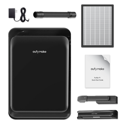 eufyMake E1 UV Printer P1 Air Purifier with Exhaust Kit