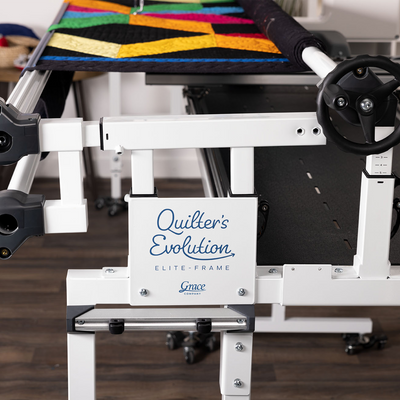 Grace Quilter's Evolution Elite Universal Rolling Frame - 3 Sizes