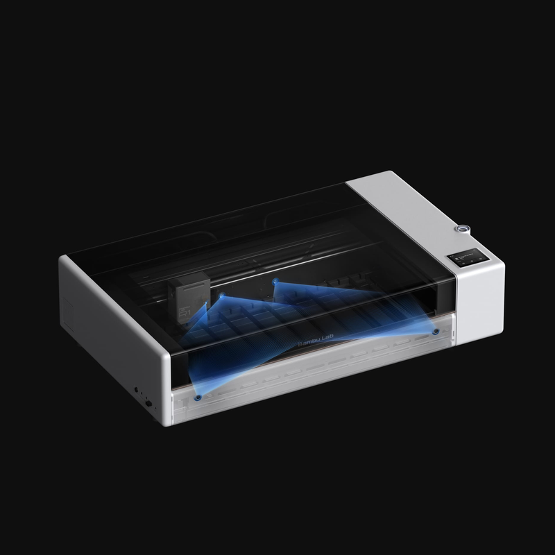 Bambu Lab R1 55W CO2 Laser Cutter & Engraver