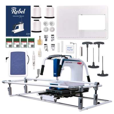 Grace Little Rebel Bundle with Cutie Breeze Quilting Frame