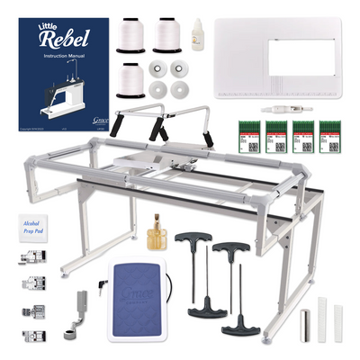 Grace Little Rebel Bundle with Q-Zone Quilting Frame