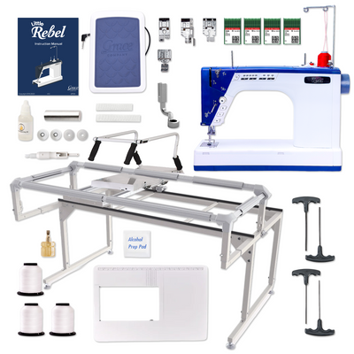 Grace Little Rebel Bundle with Q-Zone Quilting Frame