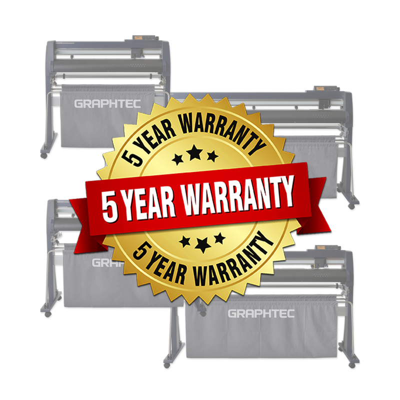Graphtec FC9000 Series Extended 5 Year Warranty