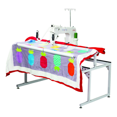 Grace Q-Zone Universal Quilting Hoop Frame with Stand