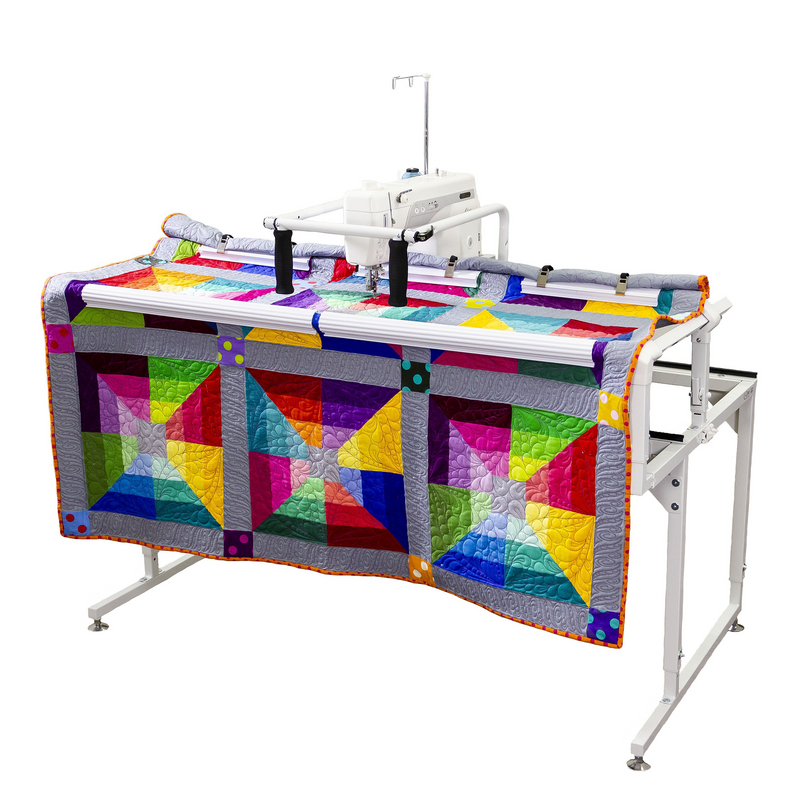 Grace Q-Zone Universal Quilting Hoop Frame with Stand