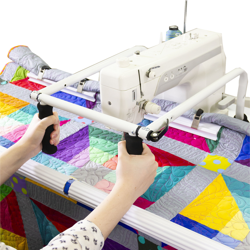 Grace Q-Zone Universal Quilting Hoop Frame with Stand