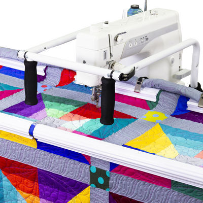 Grace Q-Zone Universal Quilting Hoop Frame with Stand
