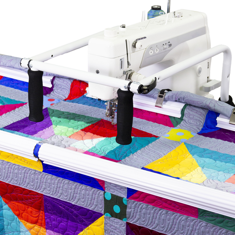 Grace Q-Zone Universal Quilting Hoop Frame with Stand