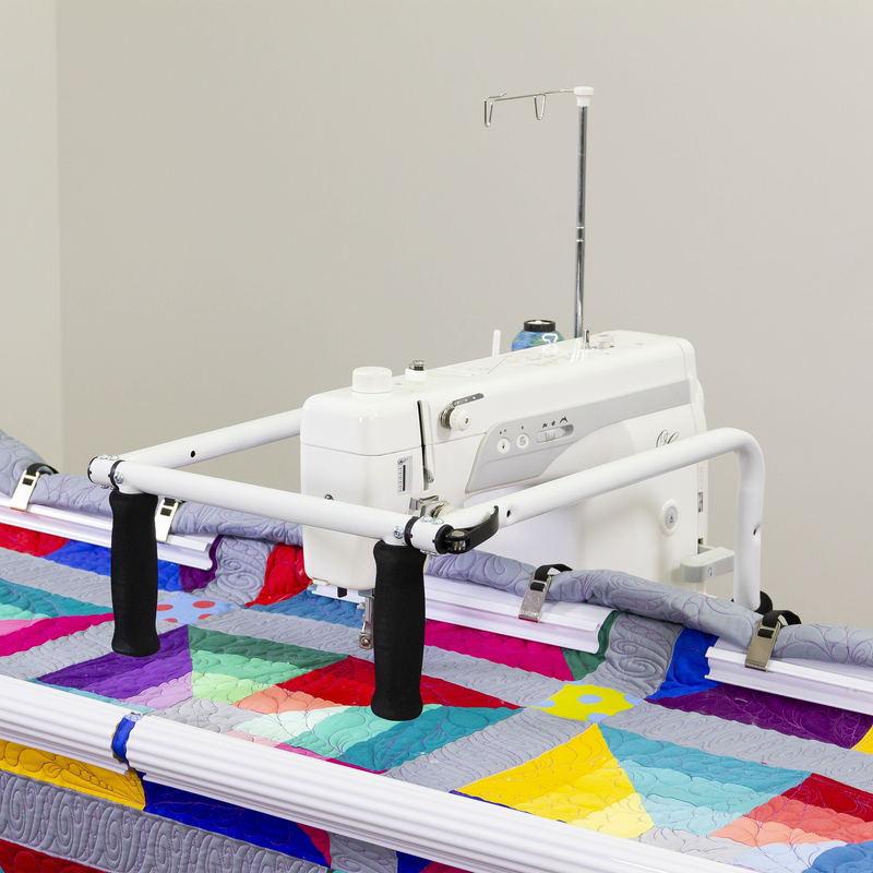 Grace Q-Zone Universal Quilting Hoop Frame with Stand