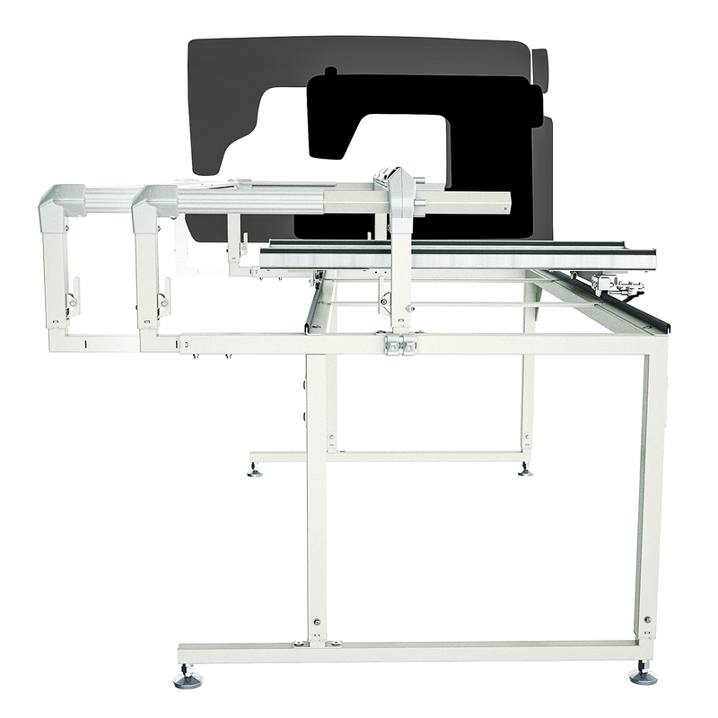 Grace Q-Zone Universal Quilting Hoop Frame with Stand