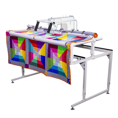 Grace Q-Zone Universal Quilting Hoop Frame with Stand