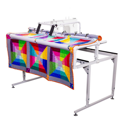Grace Q-Zone Universal Quilting Hoop Frame with Stand
