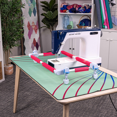 Grace Hummingbird Universal Free Motion Quilting Hoop