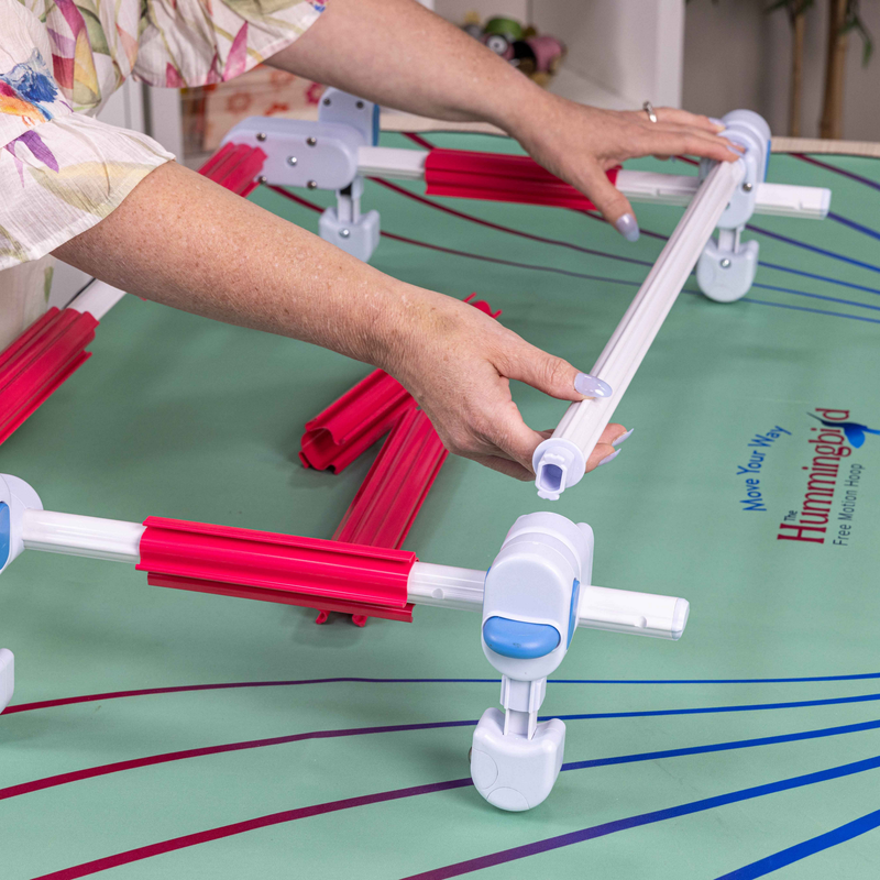 Grace Hummingbird Universal Free Motion Quilting Hoop
