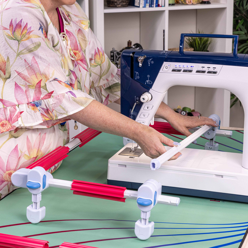 Grace Hummingbird Universal Free Motion Quilting Hoop