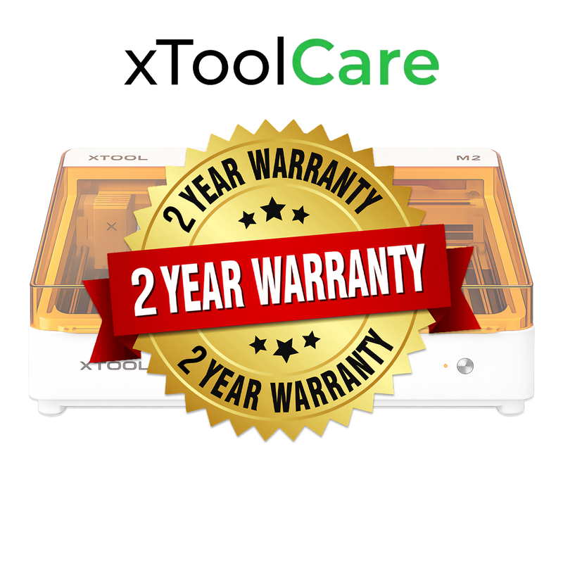 xTool Care Extended Warranty For M2 10W - 1 & 2 Year Extended Warranty