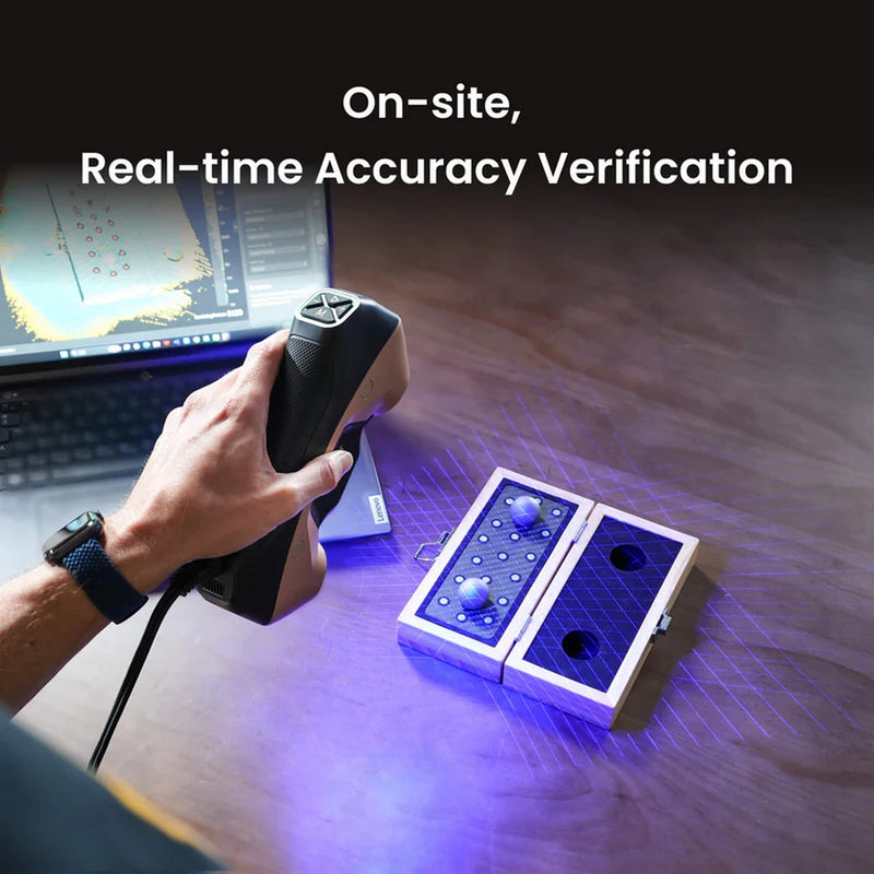 Revopoint Universal 3D Scanner Accuracy Verification Ball Plate
