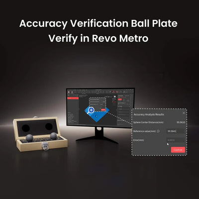 Revopoint Universal 3D Scanner Accuracy Verification Ball Plate