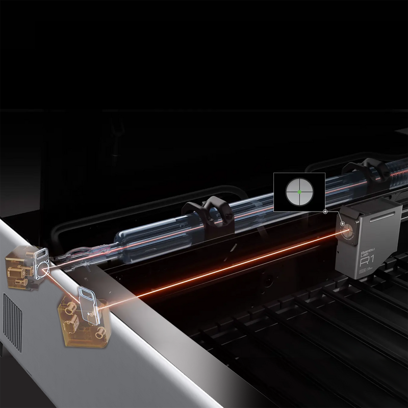 Bambu Lab R1 55W CO2 Laser Cutter & Engraver