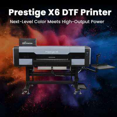 Prestige X6 Direct To Film (DTF) Printer w/ Accessories & Training - 36"
