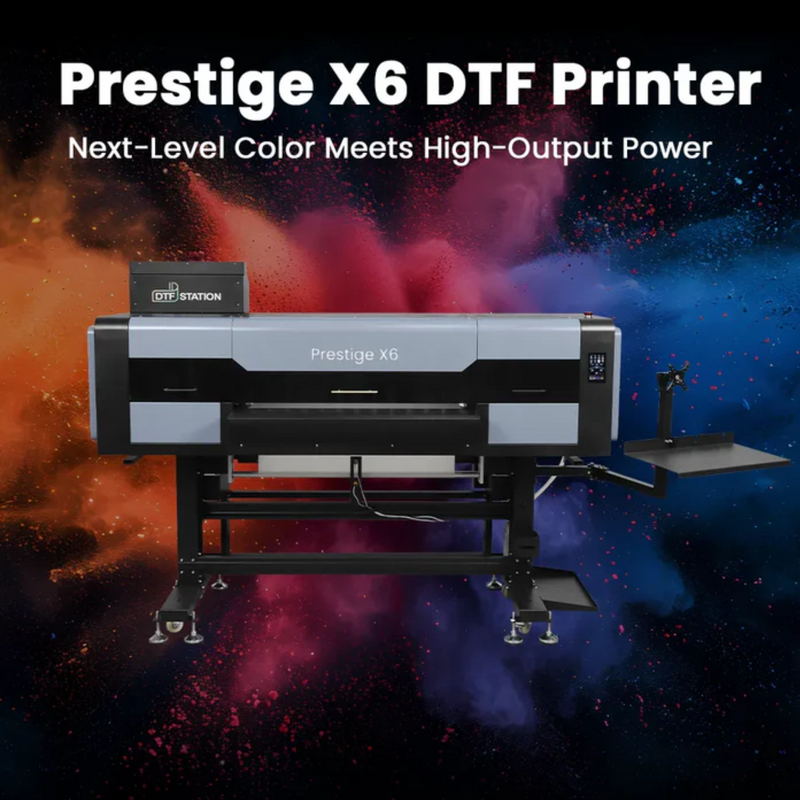 Prestige X6 Direct To Film (DTF) Printer w/ Accessories & Training - 36"