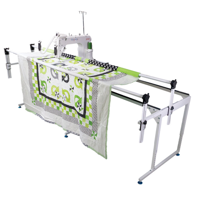 Grace Q-Zone Queen Universal Quilting Hoop Frame with Stand
