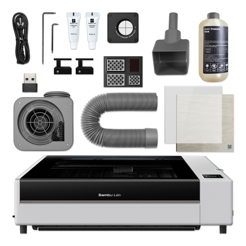 Bambu Lab R1 55W CO2 Laser Cutter & Engraver