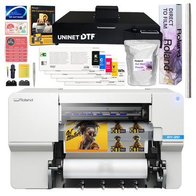 Roland BY-20 Direct to Film (DTF) 20" Printer w/ Oven, Inks, Film &amp; Powder