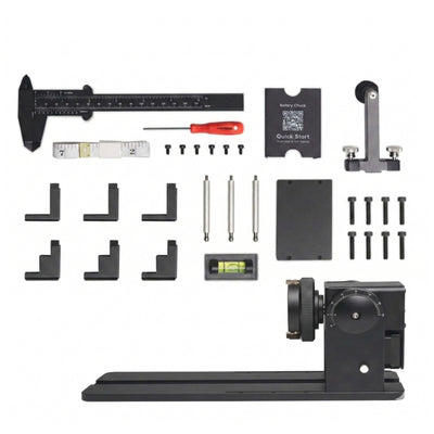 FLUX Beamo II 4-in-1 Rotary Attachment with Extension Riser Base