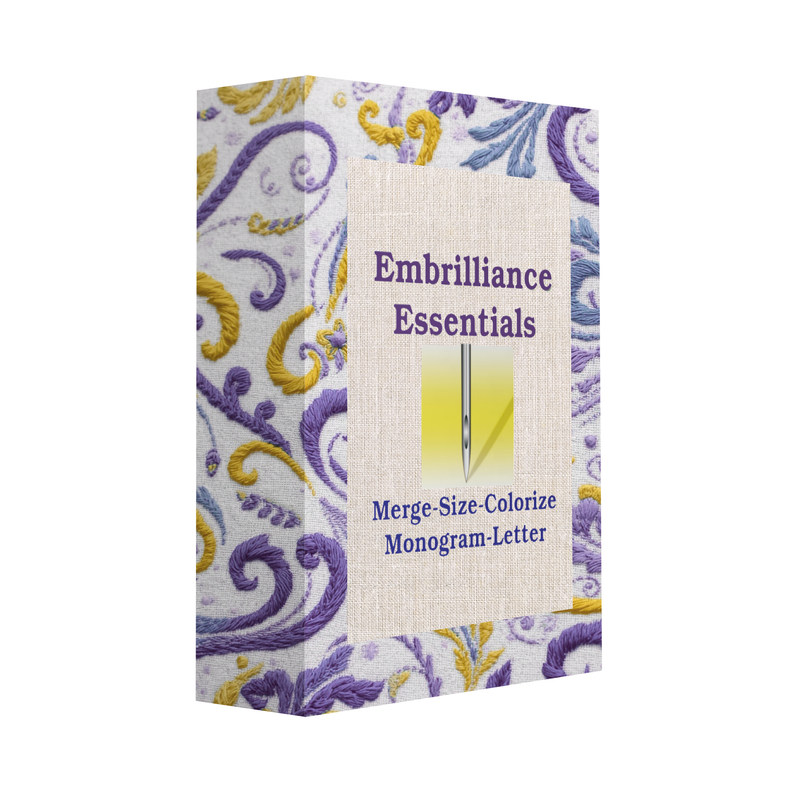 Embrilliance Essentials Embroidery Digitizing Software