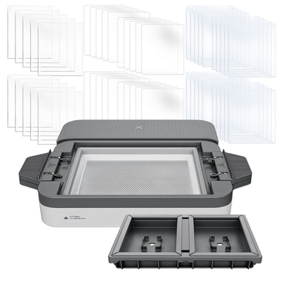 xTool WonderPress 3D Form Module with 50 Vacuum Blanks