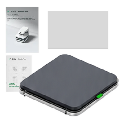 xTool Wonderpress 15" x 15" Auto Heat Press with Switchable Creativity