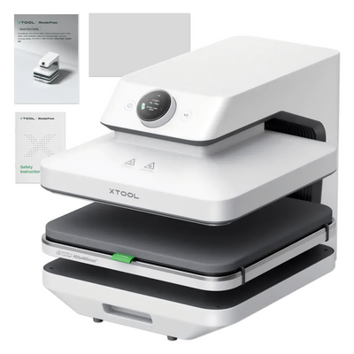 xTool Wonderpress 15" x 15" Auto Heat Press with Switchable Creativity