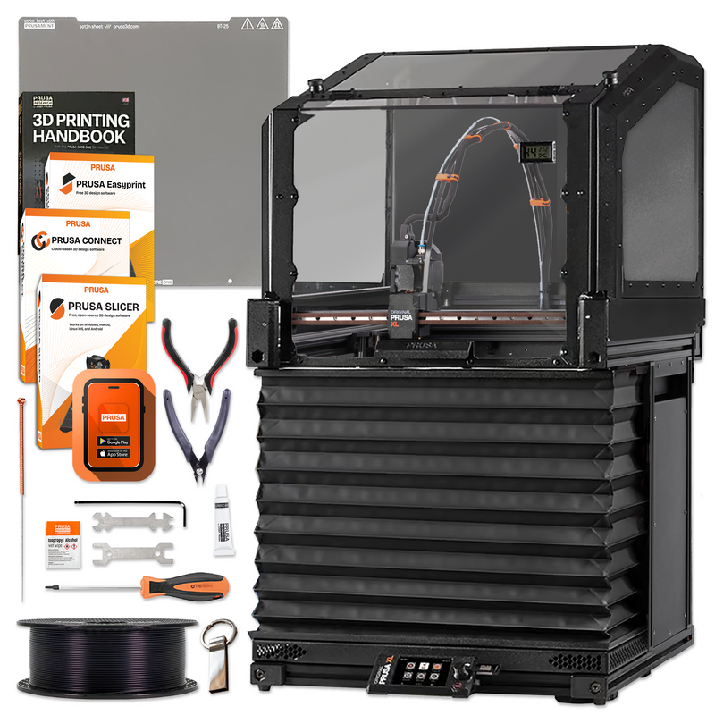 Prusa XL+ Single-Tool Head 3D Printer with Optional Enclosure
