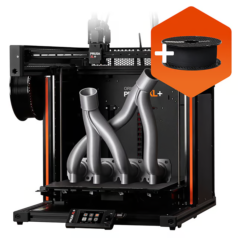 Prusa XL+ Dual-Tool Head 3D Printer with Optional Enclosure
