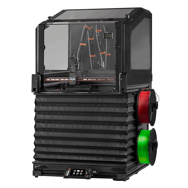 Prusa XL+ Dual-Tool Head 3D Printer with Optional Enclosure