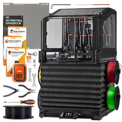 Prusa XL+ Five-Tool Head 3D Printer with Optional Enclosure