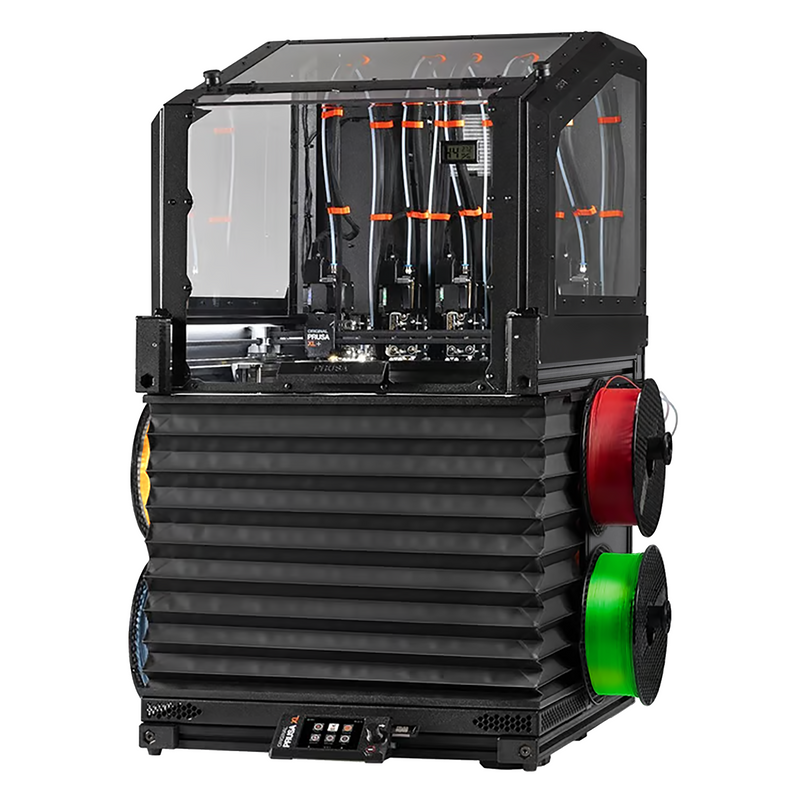 Prusa XL+ Five-Tool Head 3D Printer with Optional Enclosure