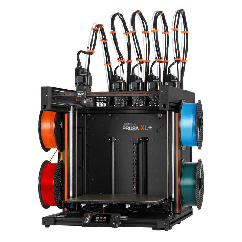 Prusa XL+ Five-Tool Head 3D Printer with Optional Enclosure