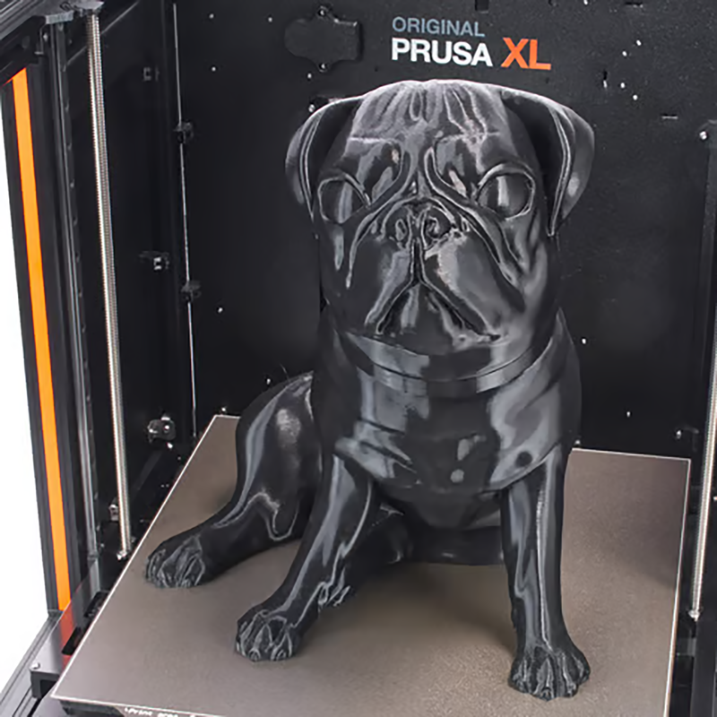 Prusa XL+ Dual-Tool Head 3D Printer with Optional Enclosure