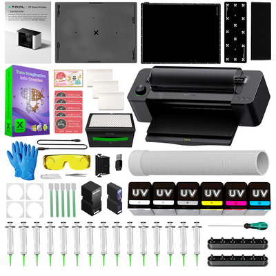 xTool O1 Omni Single Head UV Printer with Roll & Sheet Laminator