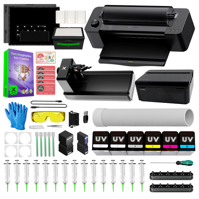 xTool O1 Omni Single Head UV Printer All-in-One Business Bundle