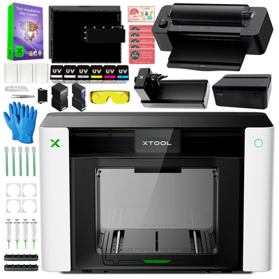 xTool O1 Omni Single Head UV Printer All-in-One Business Bundle