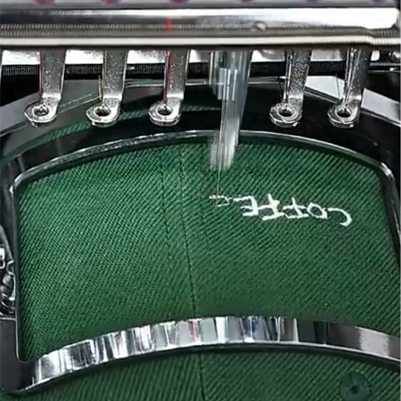 BAi Hat & Cap Embroidery Starter Kit with Cap Hoop Frame Swing Design 3