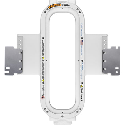 BAi MIRROR 15 Needle Commercial Embroidery Machine with Mighty Hoop Bundle Brother Sewing Bundle Bai 