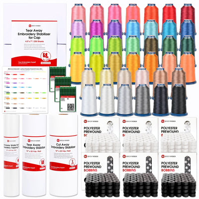 BAi MIRROR 15 Needle Commercial Embroidery Machine with Mighty Hoop Bundle Brother Sewing Bundle Bai 