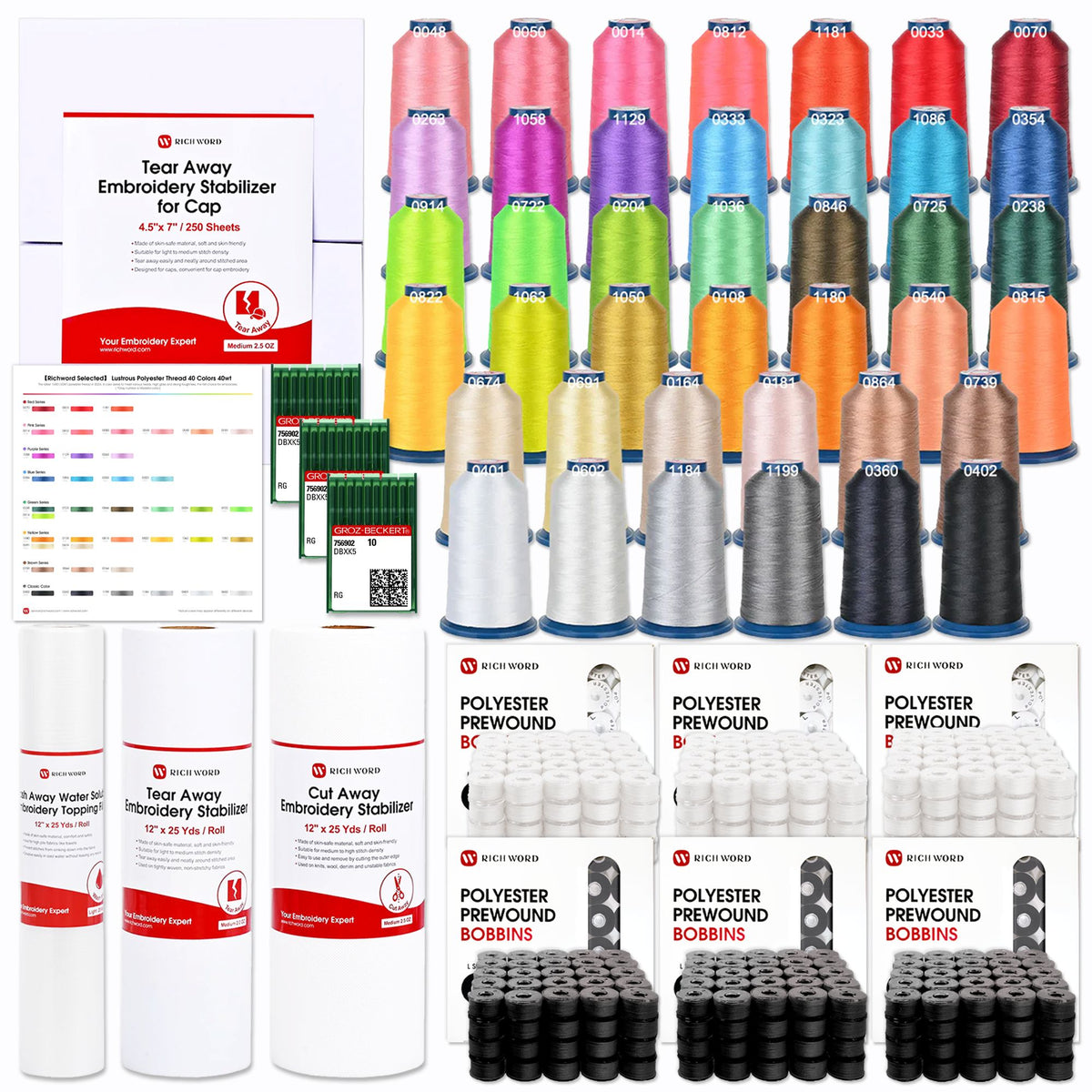 BAi MIRROR 15 Needle Embroidery Machine with Deluxe Mighty Hoop Bundle Brother Sewing Bundle Bai 